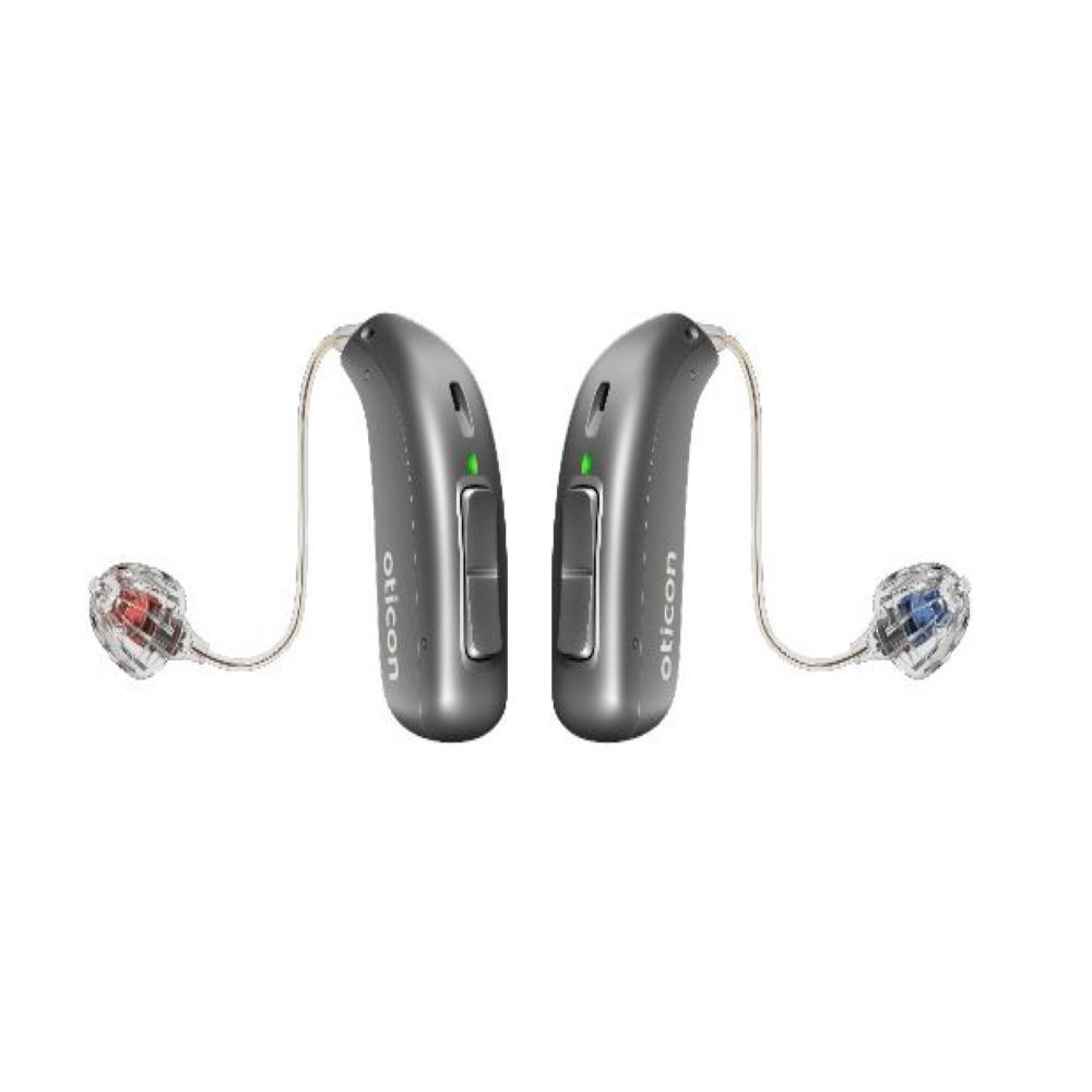 Oticon More 3 hearing aids