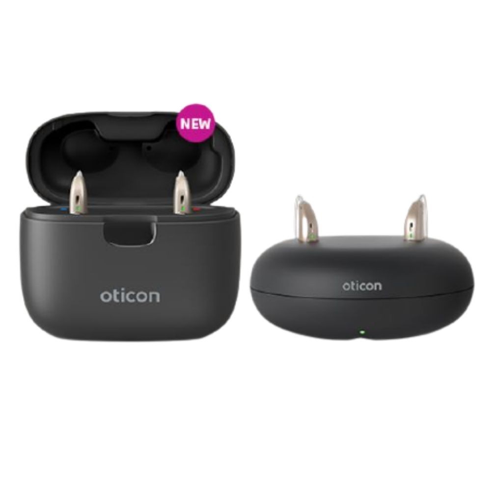 Oticon More 2 hearing aids