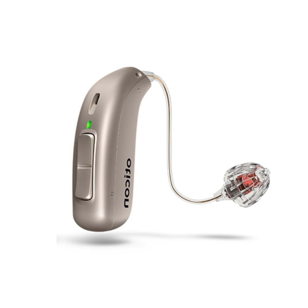 Oticon Real 3 hearing aids
