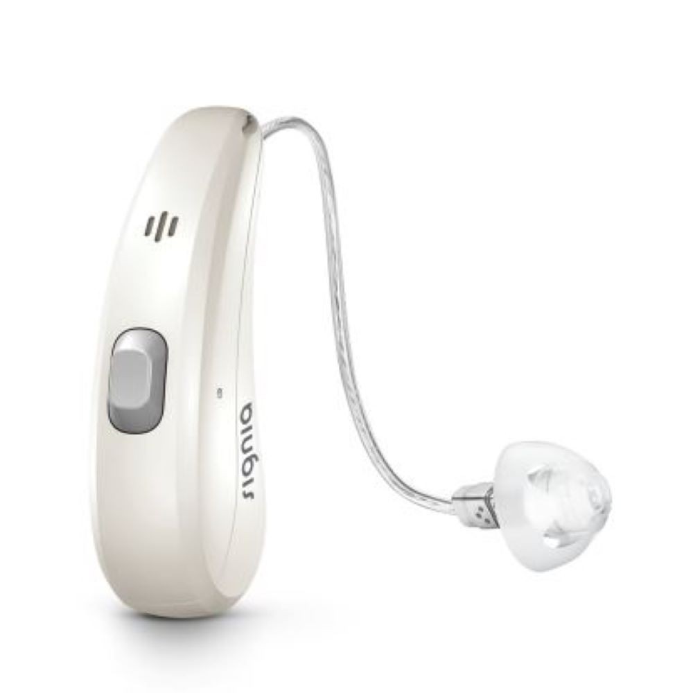 Signia Pure 'C&G' 5Nx Warning Older Model Hearing Aid UK