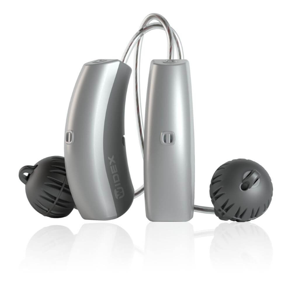 Widex Evoke 330 hearing aids