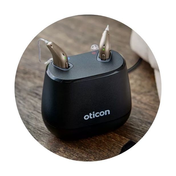 Oticon Intent hearing aids