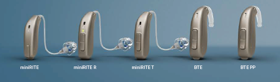 Oticon Ruby hearing aids