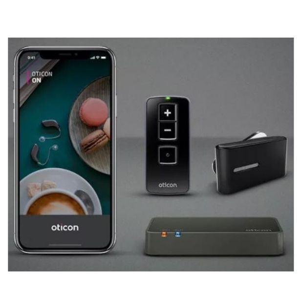 Pairing Your Smartphone With Your Oticon More