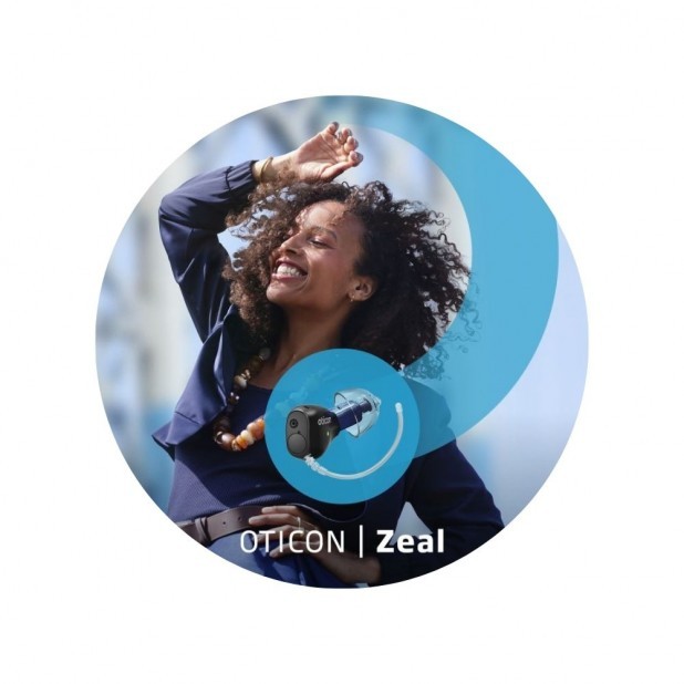 Oticon Zeal hearing aids in the UK