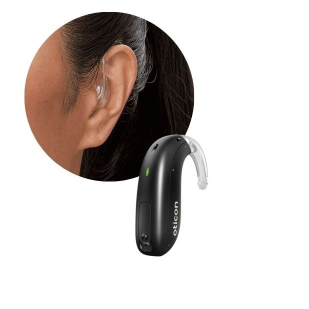 Oticon Zircon miniBTE R hearing aids