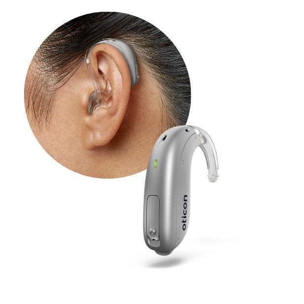 Oticon Zircon miniBTE T Hearing Aids