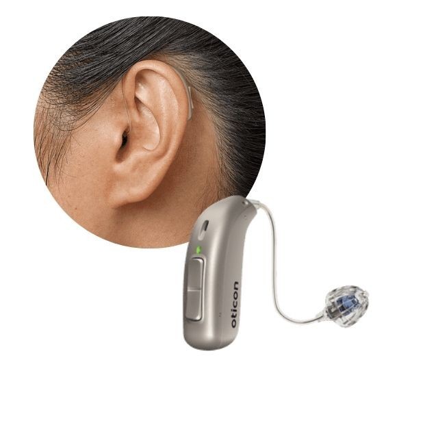 Oticon Zircon MiniRITE R Hearing Aids