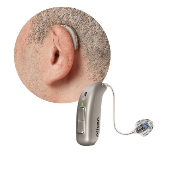 Oticon Zircon MiniRITE T Hearing Aids