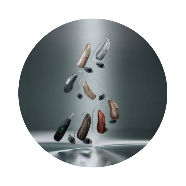 Phonak EON Hearing Aid Colours