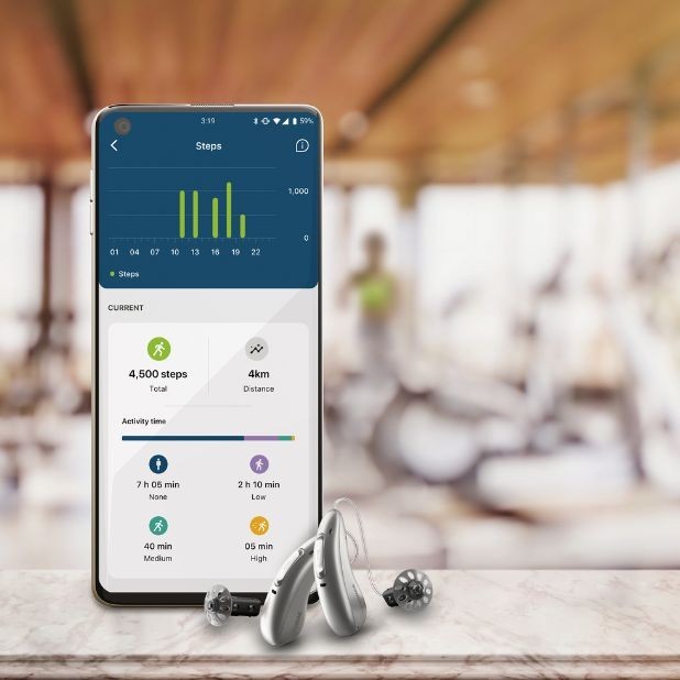 Phonak Audeo Fit Hearing Aids MyPhonak App