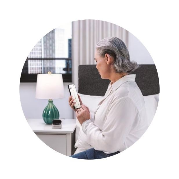Phonak Infinio Ultra hearing aid connectivity and app