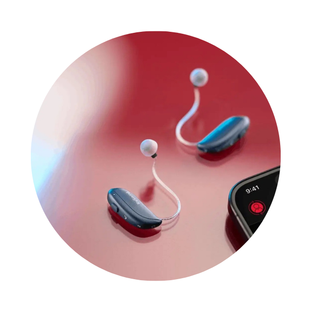 Resound Sensia Hearing Aids
