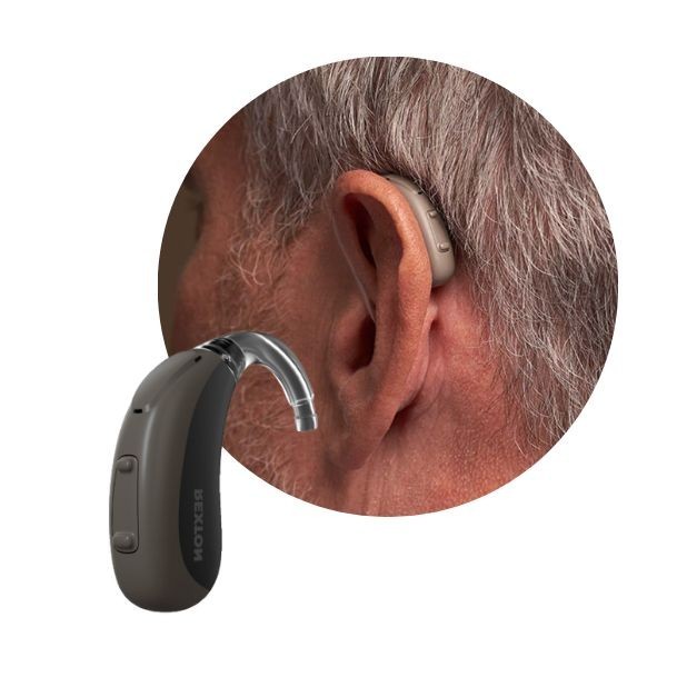 Rexton Bicore hearing aid range