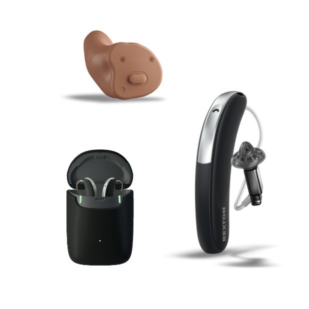 Rexton BiCore hearing aids