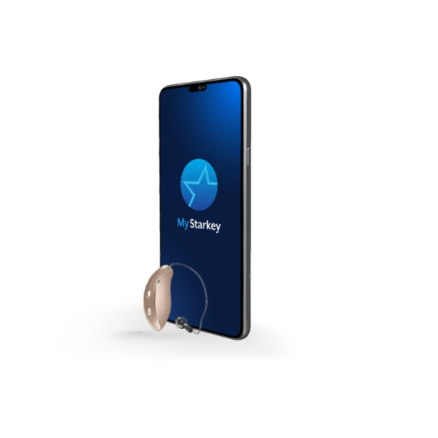 Starkey G Series AI hearing aid app