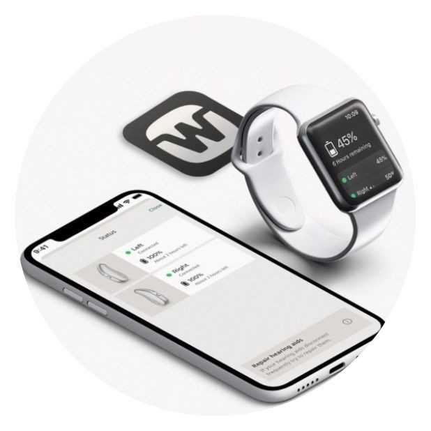 Widex Allure hearing aid App