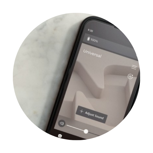 Widex Allure Hearing Aid App