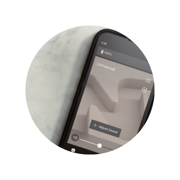 Widex Allure Hearing Aid App