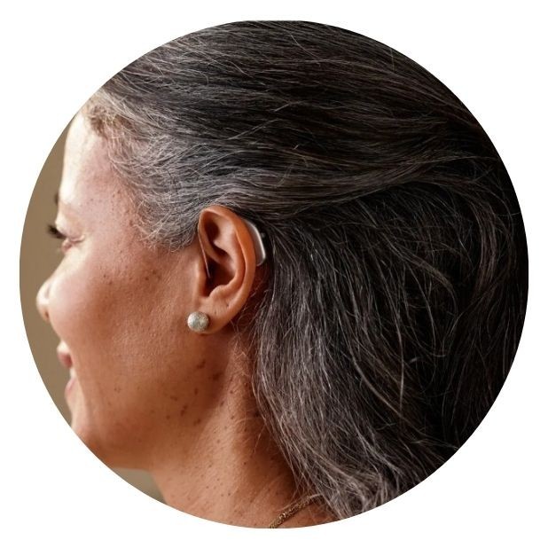 Widex Allure hearing aids