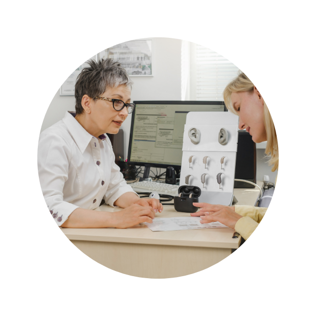 Local clinic for hearing healthcare