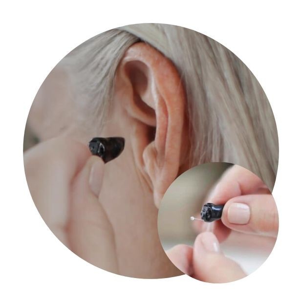 hearing aid types pictures