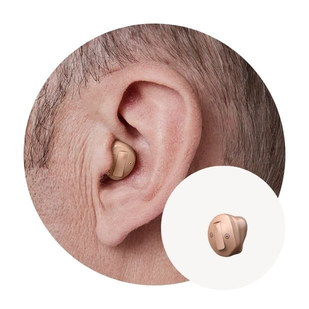 hearing aid types pictures
