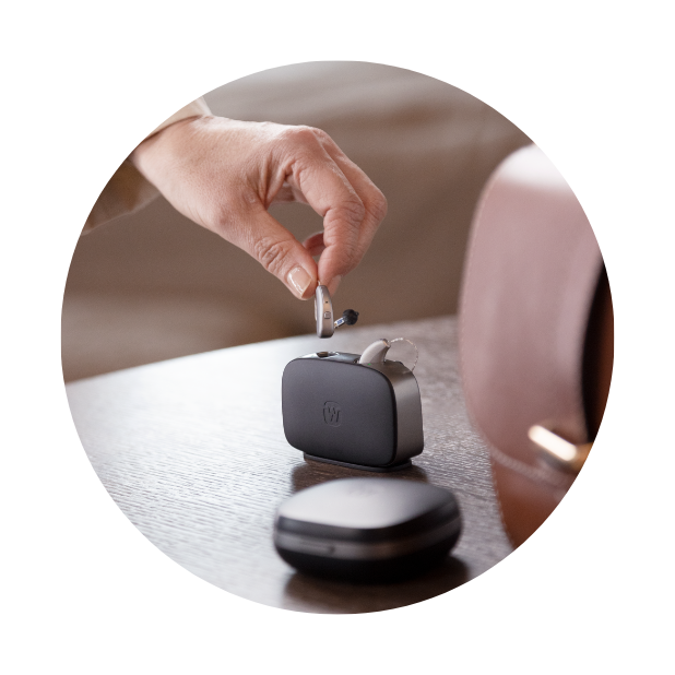 Rechargeable hearing aids 2025