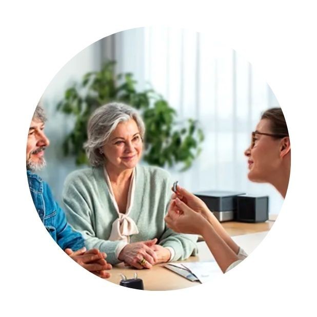Digital hearing aids