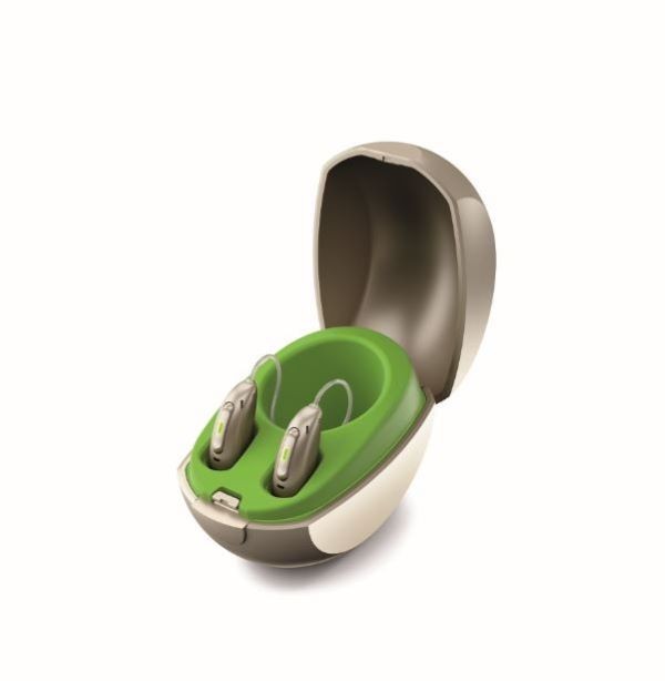 Phonak Audeo Paradise hearing aid charger