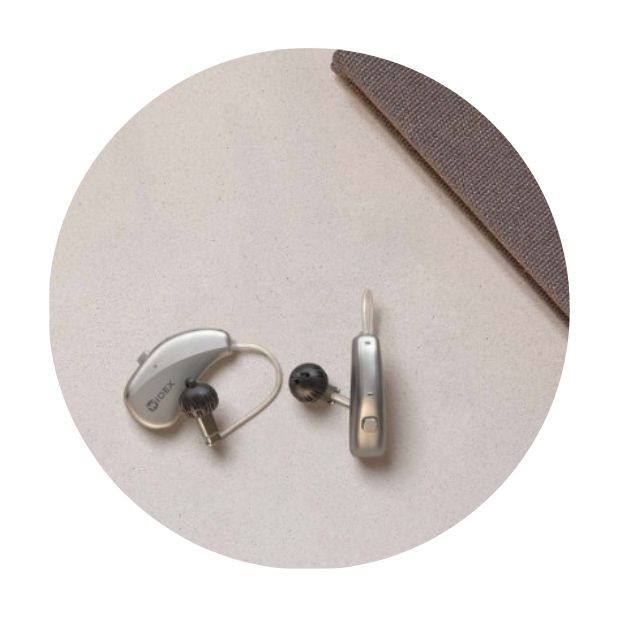 Widex Moment Sheer hearing aids
