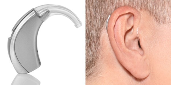 Behind the Ear hearing aids (BTE)