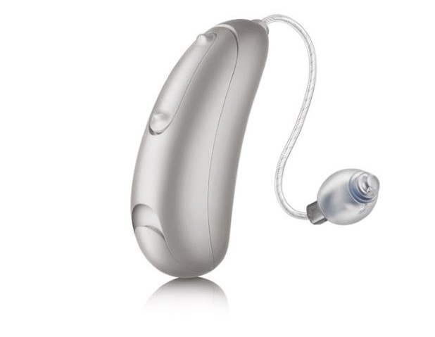 Made for Any Phone hearing aid