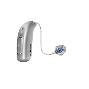 Oticon More rechargeable hearing aid
