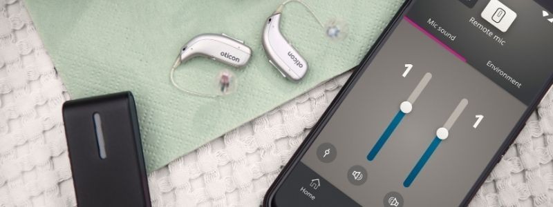 Oticon More Hearing Aids