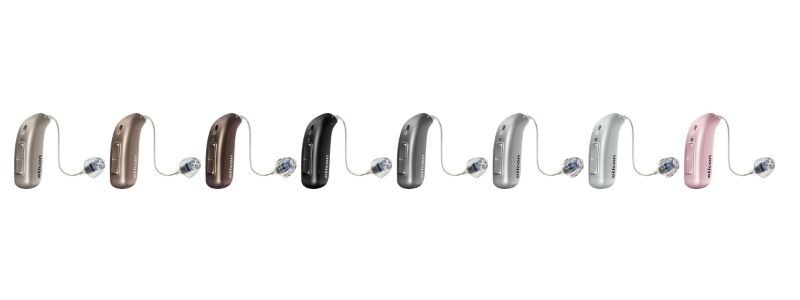 Oticon More Hearing Aid Colors