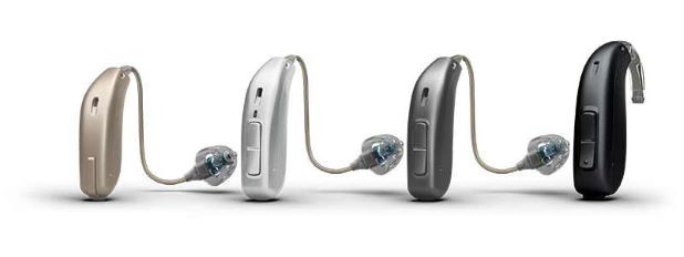 Oticon OpnS hearing aids