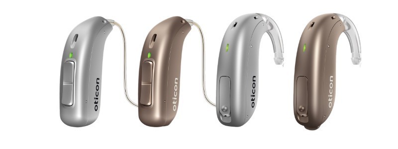 Oticon Real hearing aids