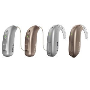 Oticon Real hearing aids