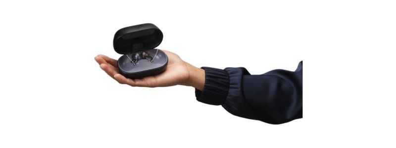 Oticon Zeal hearing aid charger