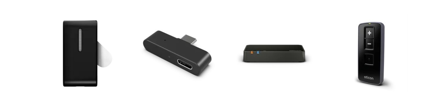 Oticon Zeal hearing aid accessories