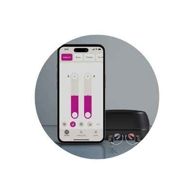 Oticon Zeal Hearing Aid App