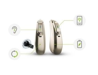 Pairing your Phonak Paradise hearing aids