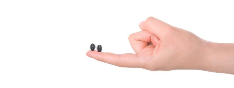 Phonak Virto Titanium Paradise Hearing Aids