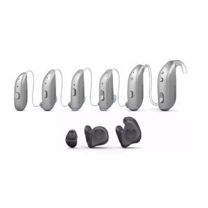 New Resound Omnia hearing aid styles