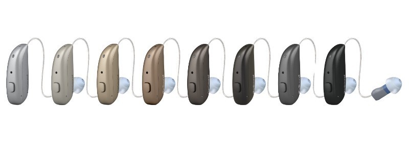 Resound Nexia hearing aids colours