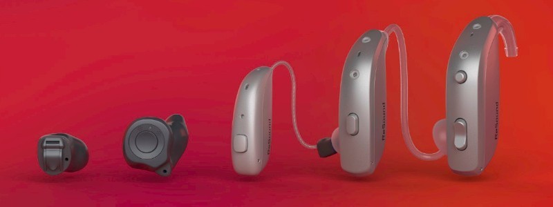 Resound Nexia hearing aids