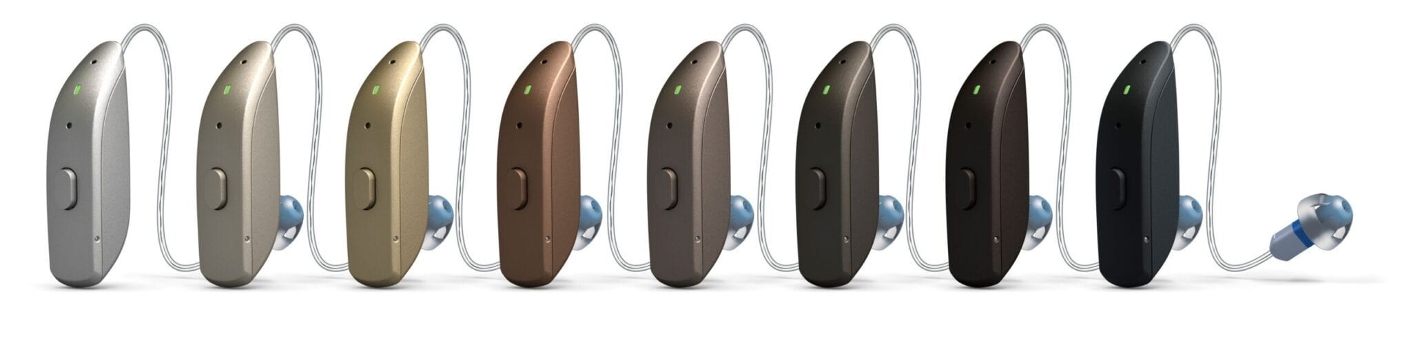 ReSound ONE hearing aid colours