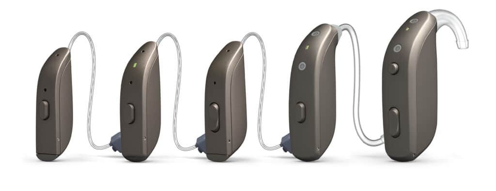 Resound ONE hearing aid models