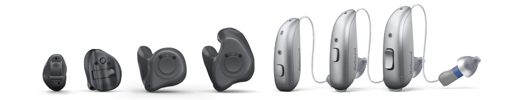 Resound Sensia Hearing Aids Range UK